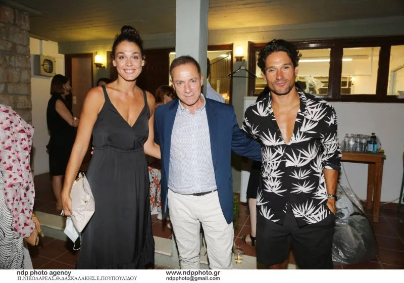 Ιωάννα Τριανταφυλλίδου, Δημήτρης Λιγνάδης, Πάνος Βλάχος