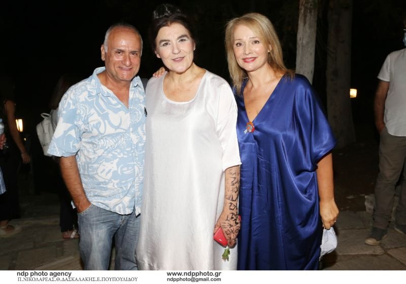 Γιώργος Ψυχογυιός, Λυδία Κονιόρδου, Νίκη Παλληκαράκη
