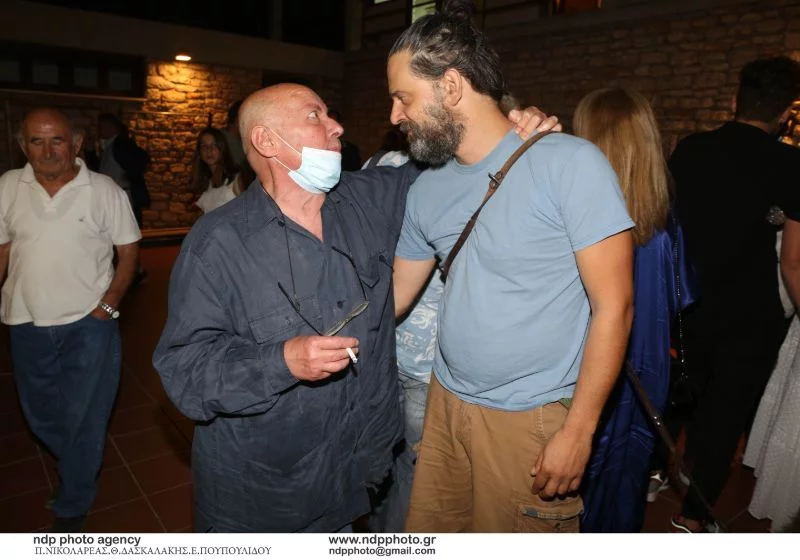 Βασίλης Παπαβασιλείου, Αργύρης Ξάφης