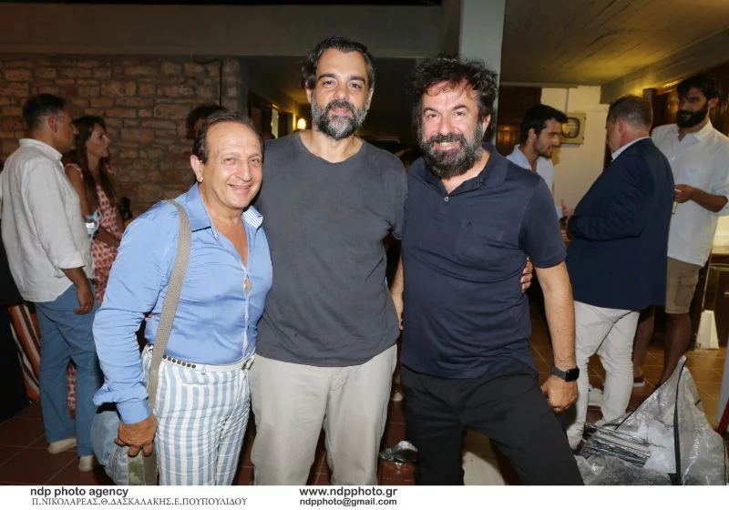 Σπύρος Μπιμπίλας, Αργύρης Ξάφης, Κωνσταντίνος Ρήγος