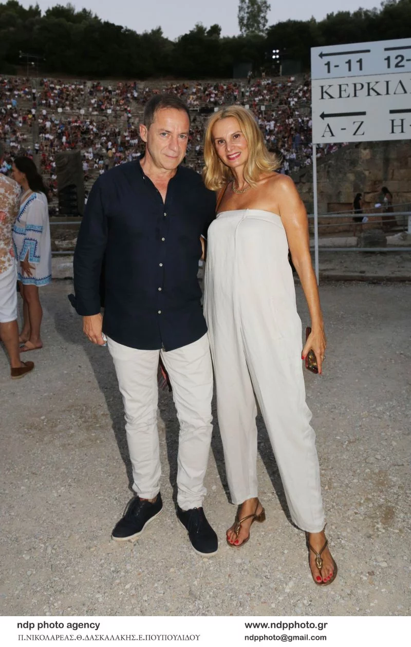 Δημήτρης Λιγνάδης, Έλενα Σκουλά