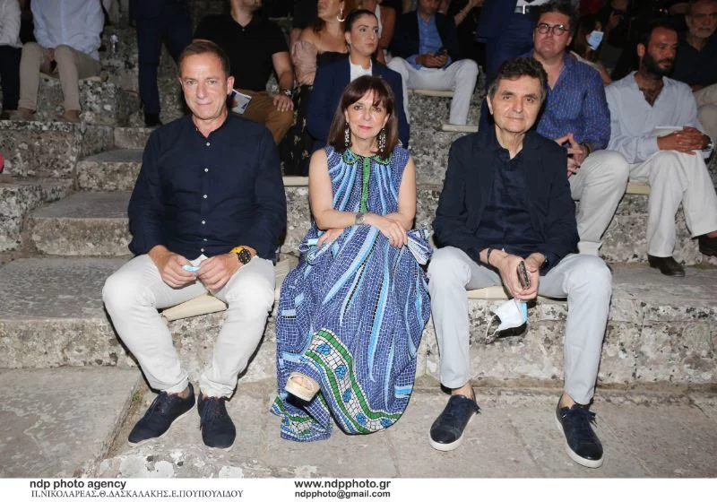 Δημήτρης Λιγνάδης, Κατερίνα Σακελλαροπούλου, Παύλος Κοτσώνης