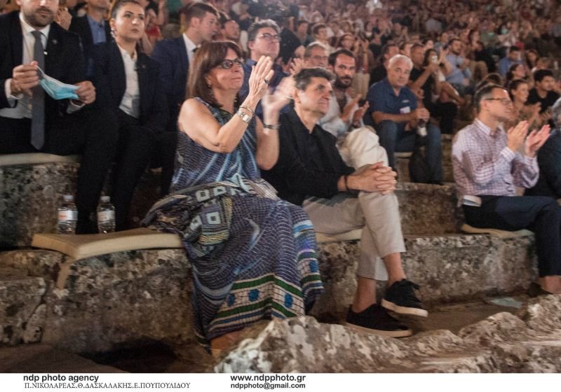  Κατερίνα Σακελλαροπούλου, Παύλος Κοτσώνης 