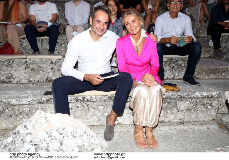 Κυριάκος Μητσοτάκης, Μαρέβα Μητσοτάκη