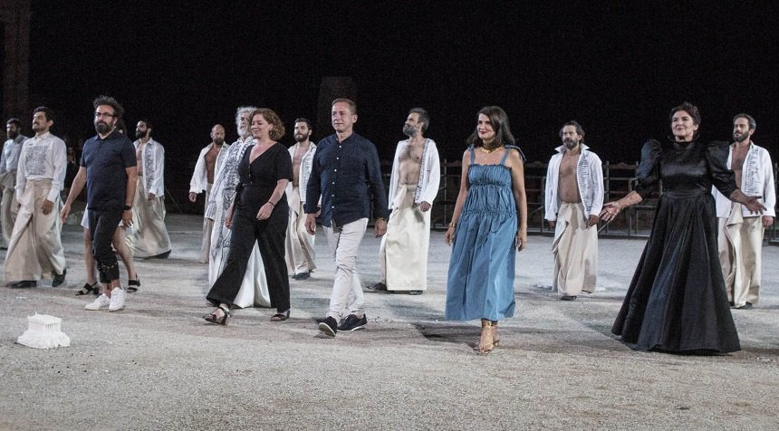 Λιγνάδης, Κονιόρδου, «Πέρσες», 2020