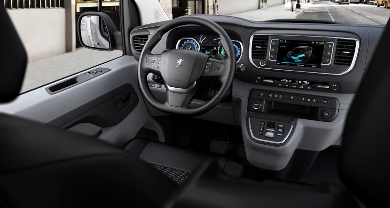 Το ηλεκτρικό Peugeot e-Expert έχει αυτονομία έως 330 χλμ.