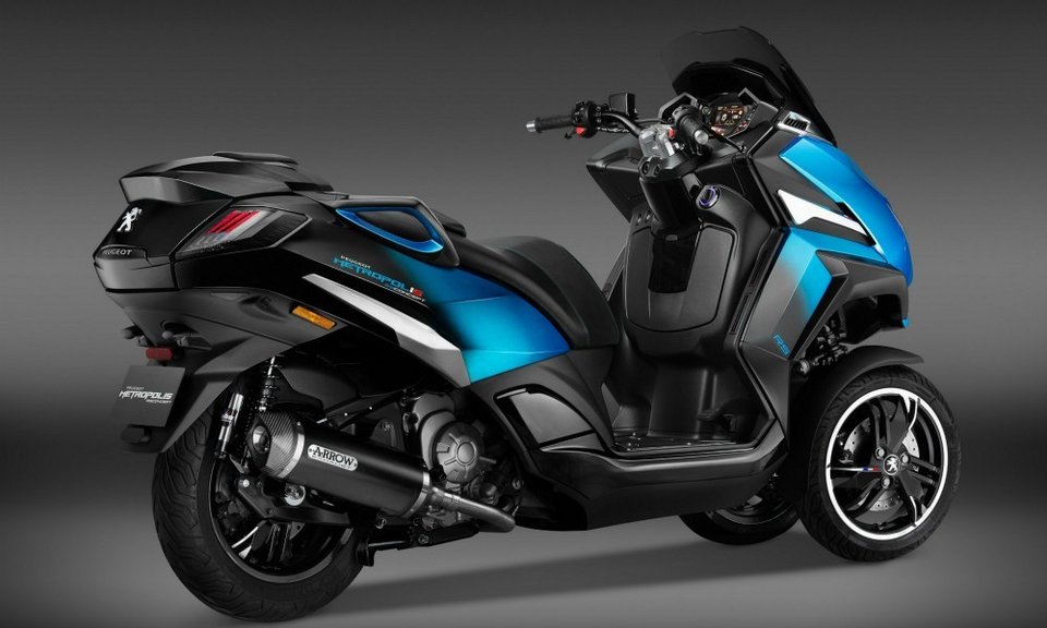 Peugeot Metropolis: To κορυφαίο scooter εκσυγχρονίζεται