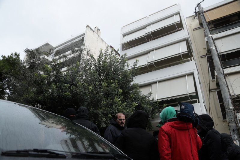 Η πολυκατοικία στην Πεύκη όπου μητέρα και κόρη βρήκαν τραγικό θάνατο