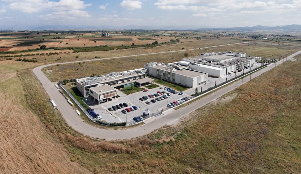 To εργοστάσιο των Σαπών Pharmathen