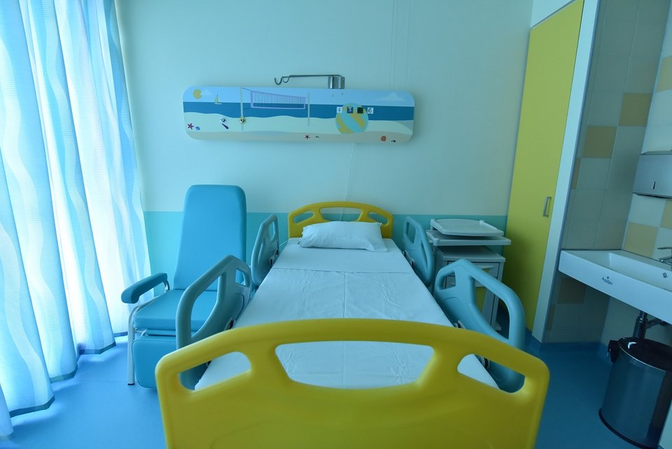 Ο τέταρτος όροφος του παιδιατρικού νοσοκομείου «Η Αγία Σοφία»