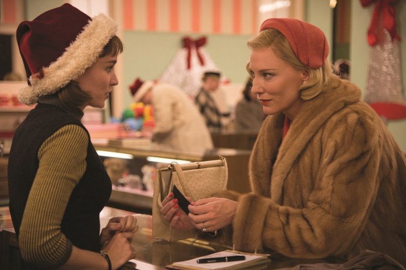 Cate Blanchett - Rooney Mara, Carol
