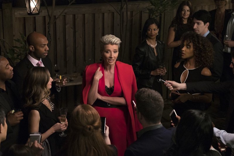 Emma Thompson -Late Night