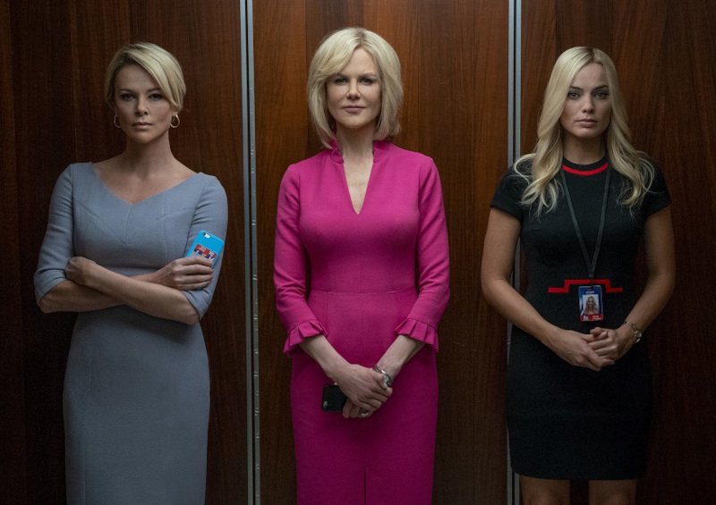 Charliz Theron, Nicole Kidman και Margot Robbie -Bombshell