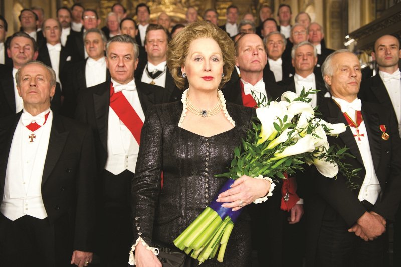 Meryl Streep -Τhe Iron Lady