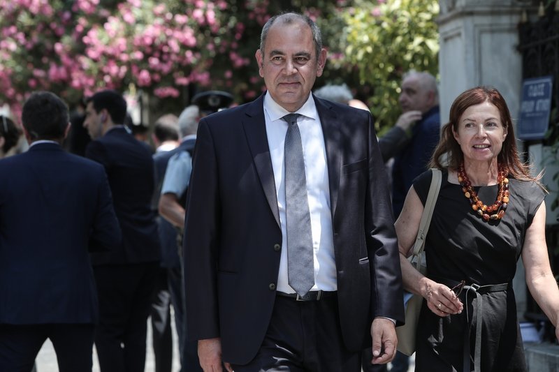 Ο Βασίλης Διγαλάκης, πρώην πρύτανης του Πολυτεχνείου Κρήτης, ανέλαβε υφυπουργός Παιδείας