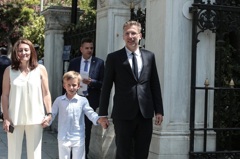 Ο υφυπουργός παρά τω πρωθυπουργό Ακης Σκρέτσος