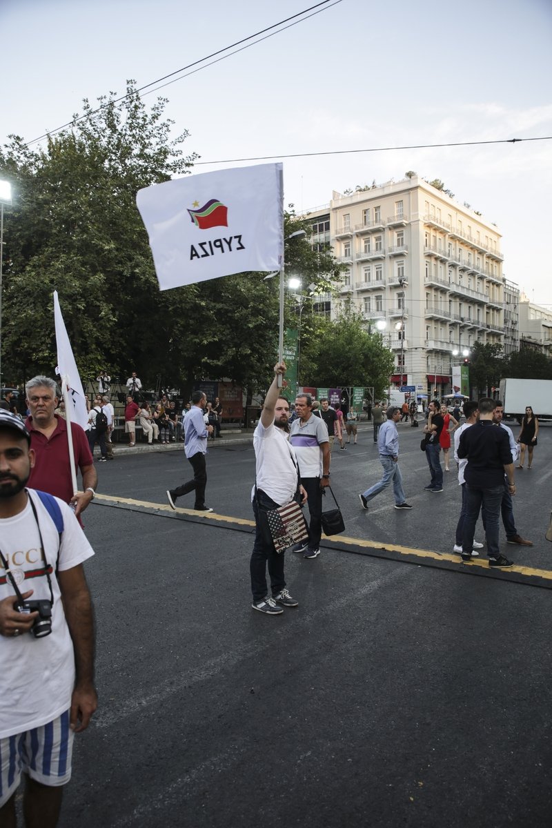 Η εκτίμηση του ΣΥΡΙΖΑ για την νίκη της ΝΔ με υψηλά ποσοστά -Φωτογραφία: Sooc