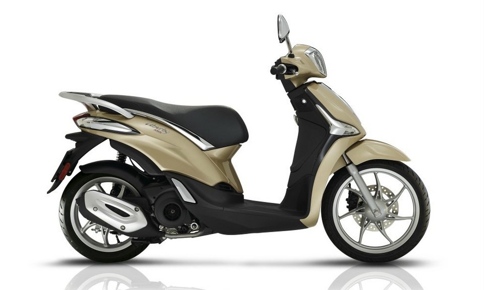 Σε νέα τιμή το Piaggio Liberty 150