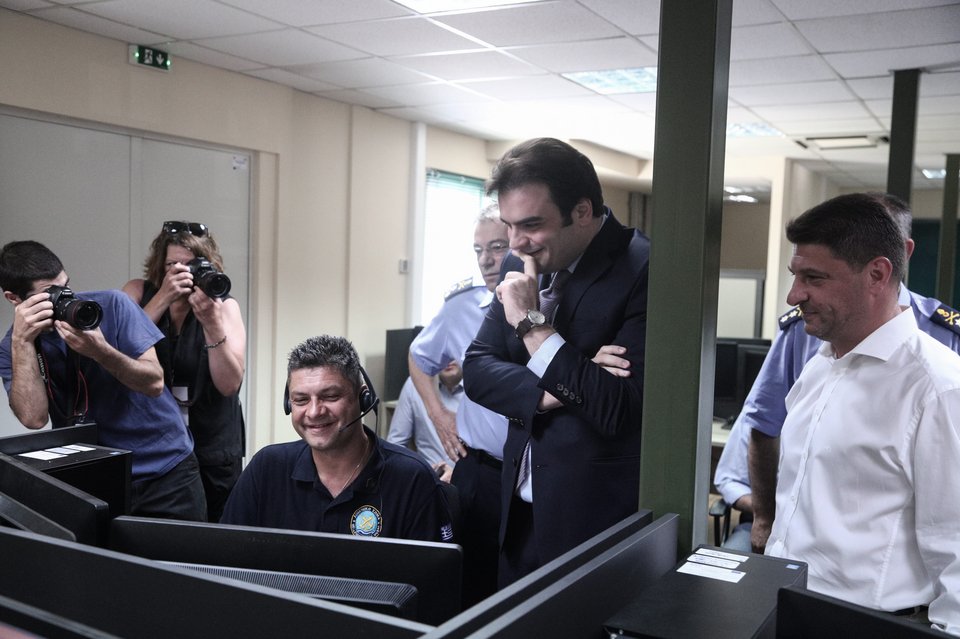 Ο Πιερρακάκης αγαπά να λέει ότι εφαρμόζετεαι ο κανόνας του Παρέτο σύμφωνα με τον οποίο το 20% στη ζωή αντανακλά συνήθως το... 80% /Φωτογραφία Σωτήρης Δημητρόπουλος Eurokonissi