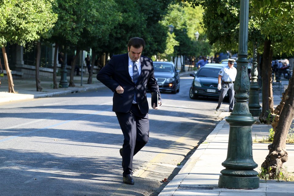 Από τον Σεπτέμβριο του 2018 μέχρι τον Ιούνιο του 2019 είχαν κλειδώσει όλα τα μέλη της. Γνώριζαν ότι στην επόμενη κυβέρνηση θα συγκροτούσαν την πολιτική ηγεσία του νέου υπερυπουργείου Ψηφιακής Διακυβέρνησης / Eurokinissi Σωτήρης Δημητρόπουλος