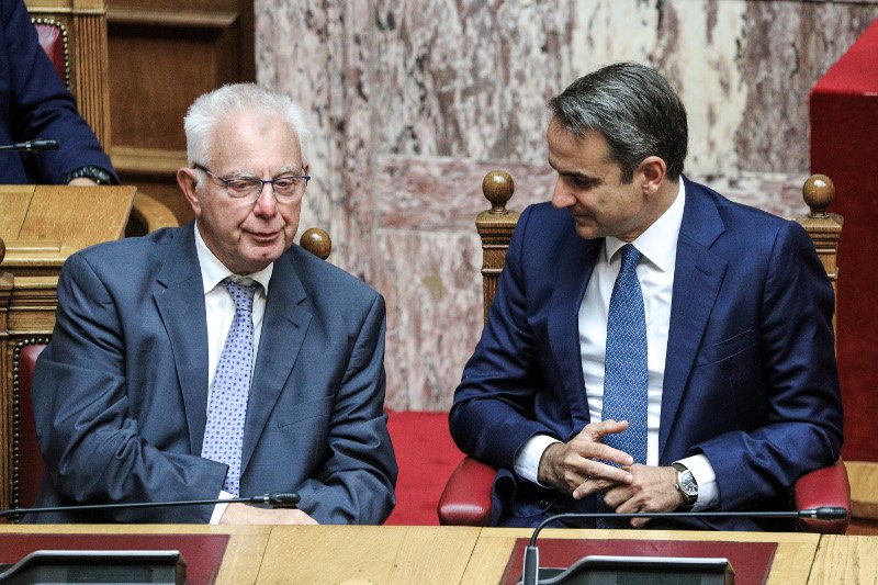 Στα υπουργικά έδρανα της Βουλής για πρώτη φορά η κυβέρνηση Μητσοτάκη [ εικόνες] | ΕΛΛΑΔΑ | iefimerida.gr