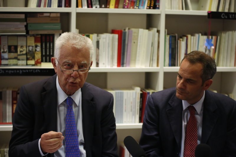 Ο Π. Πικραμμένος και ο Κ. Ζούλας σε συζήτηση για «ένα καινοτόμο Σύνταγμα»