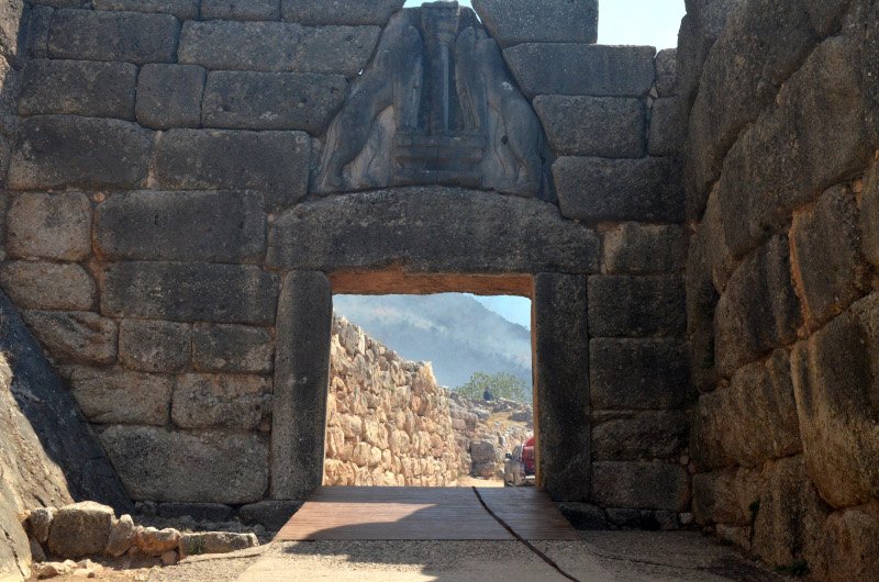 Πύλη των Λεόντων/Eurokinissi, 30-08-2020