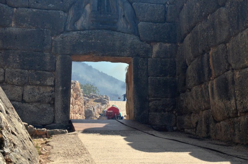 Η Πύλη των Λεόντων