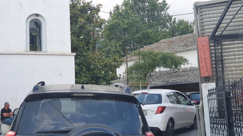 Κίνηση στις Μηλιές Πηλίου