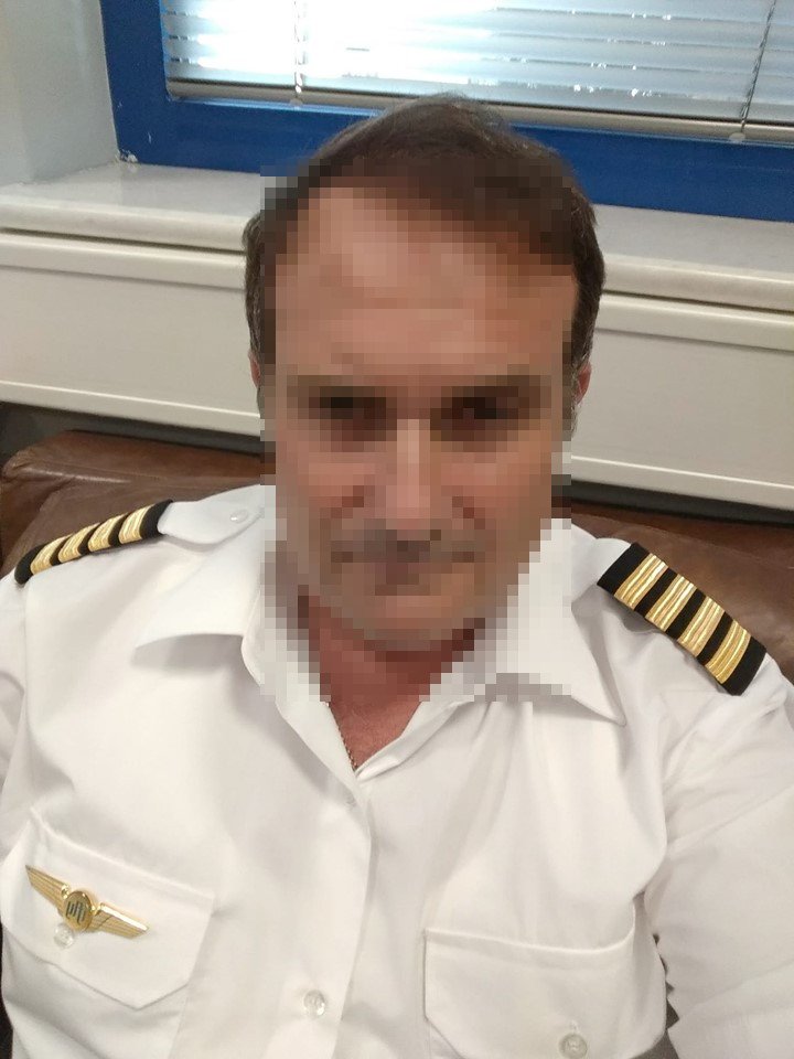 Ο άτυχος πιλότος Νίκος Καρυστινός