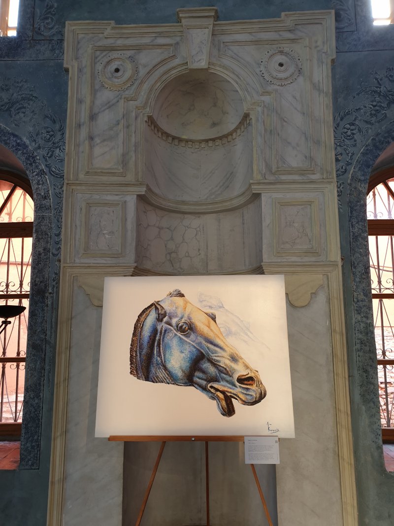 πινακας κεφάλι αλόγου 