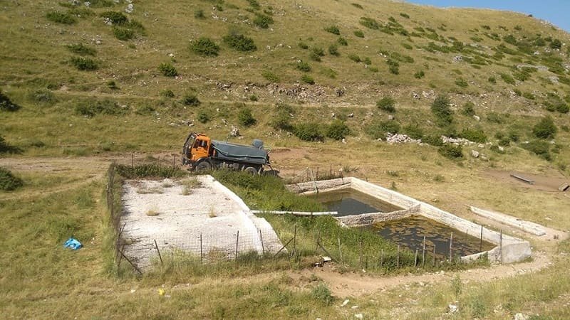 Δεξαμενή νερού