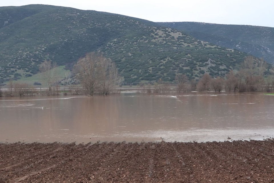 Πηνειός υπερχείλισε