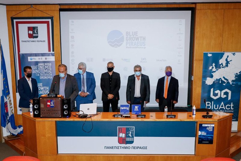 O Δήμαρχος Πειραιά στο Blugrowth Piraeus