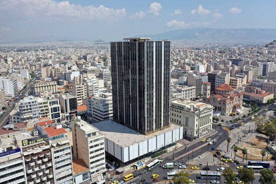 Το δεύτερο ψηλότερο κτίριο στην Αττική, ο Πύργος του Πειραιά
