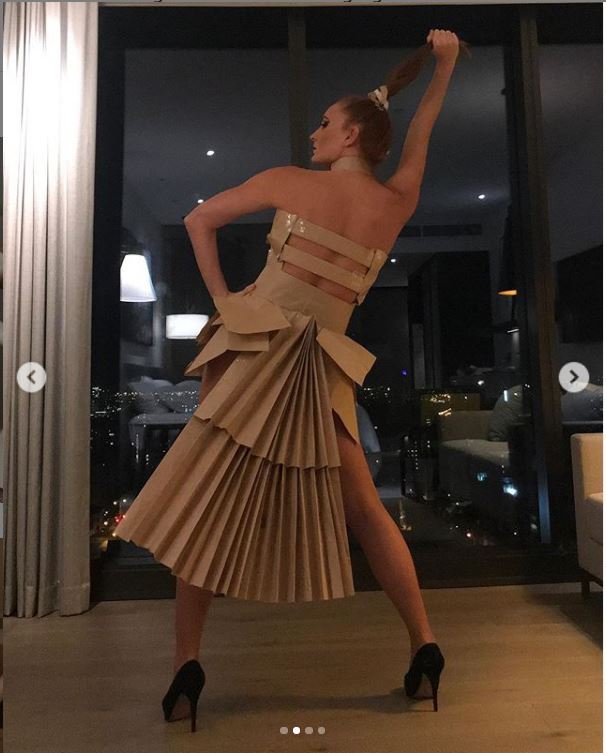 Μια από τις εντυπωσιακές δημιουργίες της Ασλεϊ Πέρι 