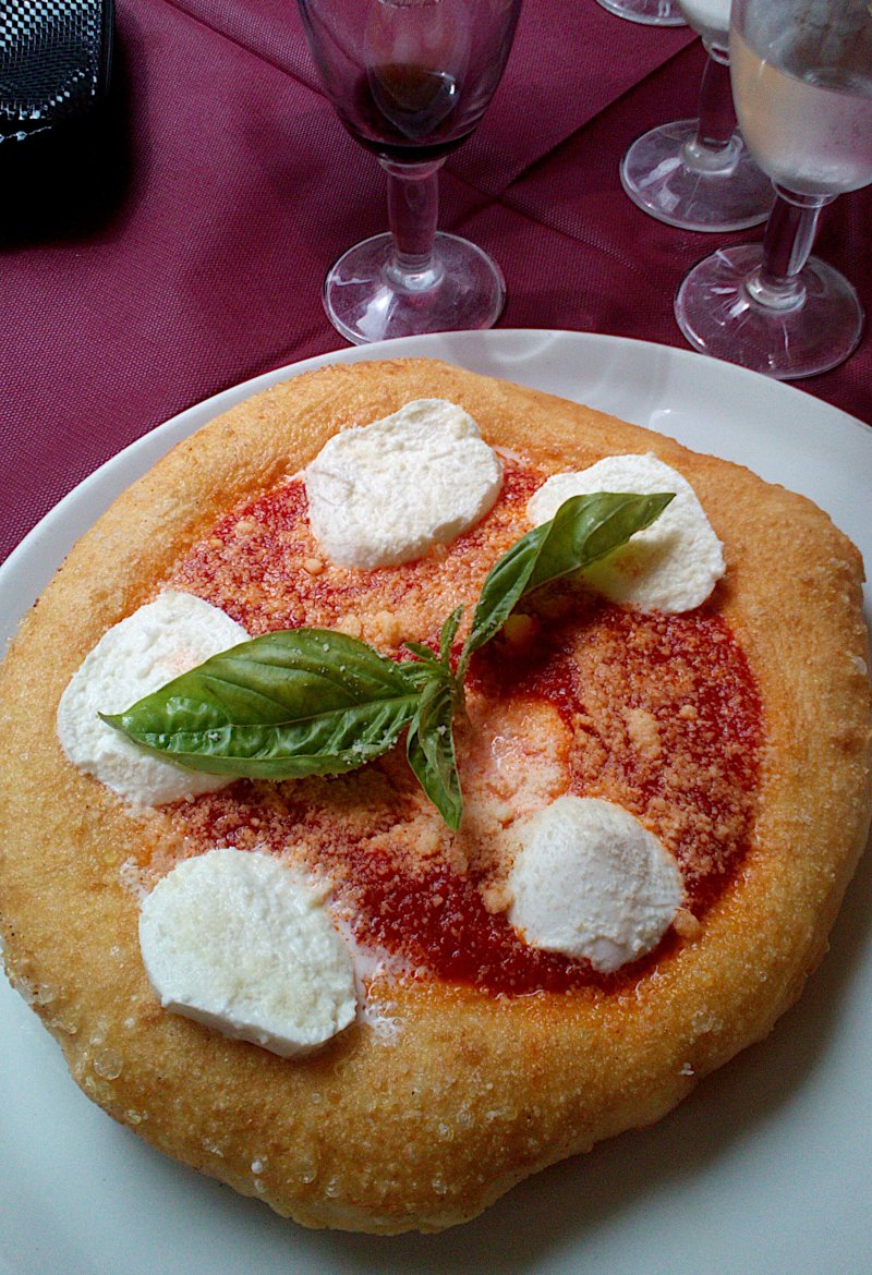 Η αυθεντική pizza fritta