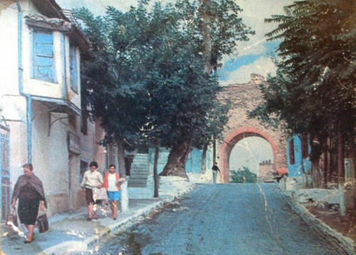 πλατανος κάστρο
