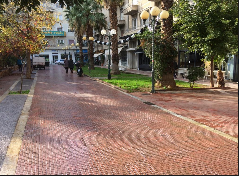 πλατεια αμερικής