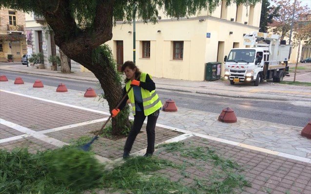 καθαριστρια