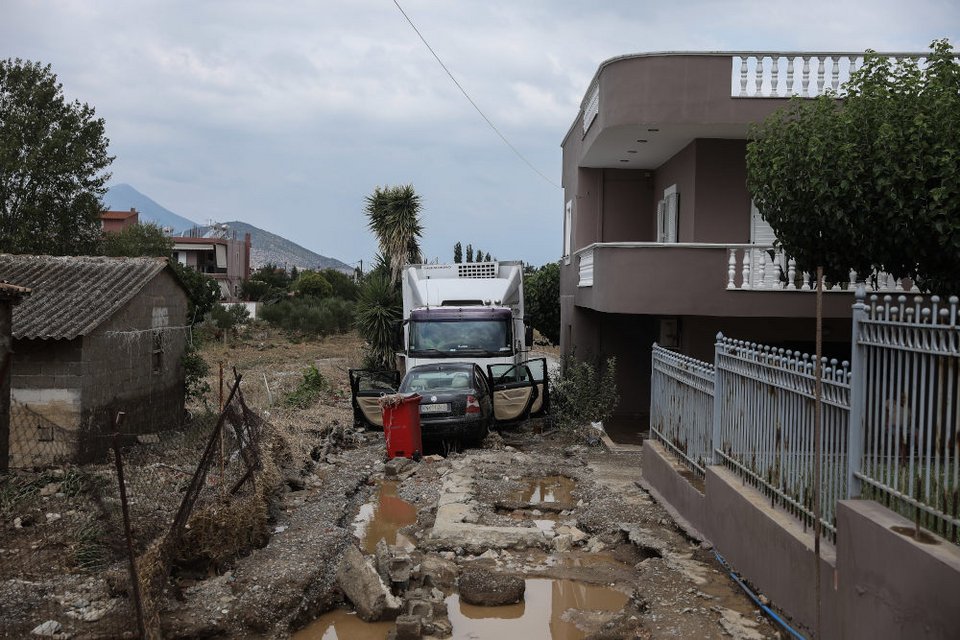 Τεράστιες καταστροφές στην Εύβοια μετά την κακοκαιρία