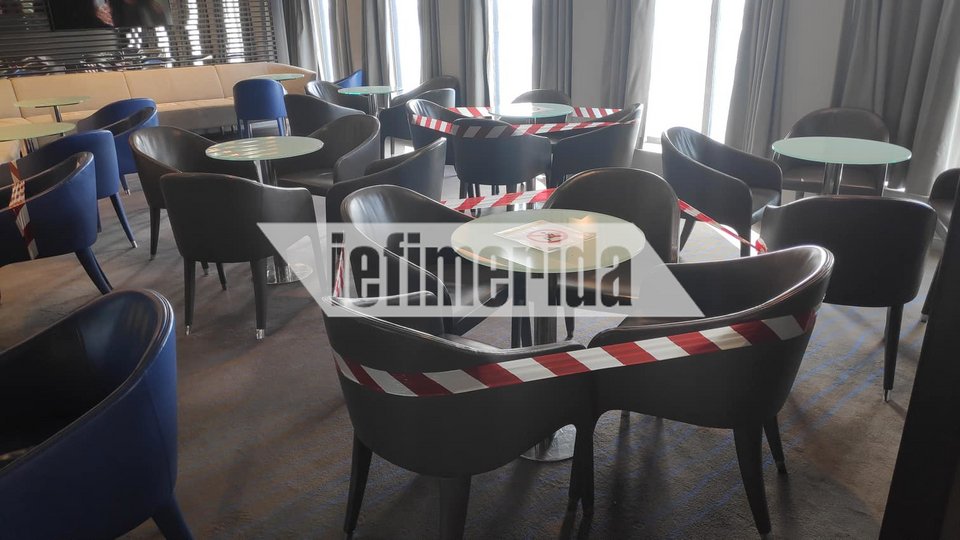 εσωτερικό των πλοίων με άρση μέτρων