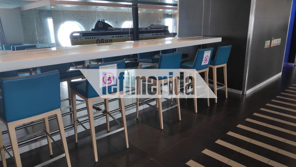 εσωτερικό των πλοίων με άρση μέτρων