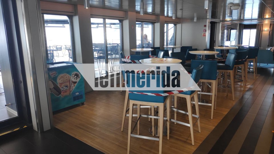 εσωτερικό των πλοίων με άρση μέτρων