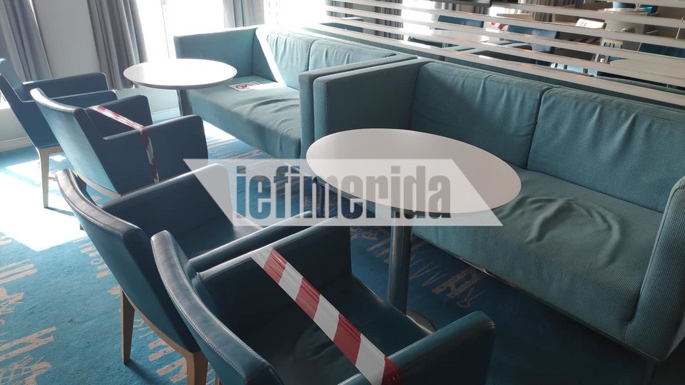 εσωτερικό των πλοίων με άρση μέτρων