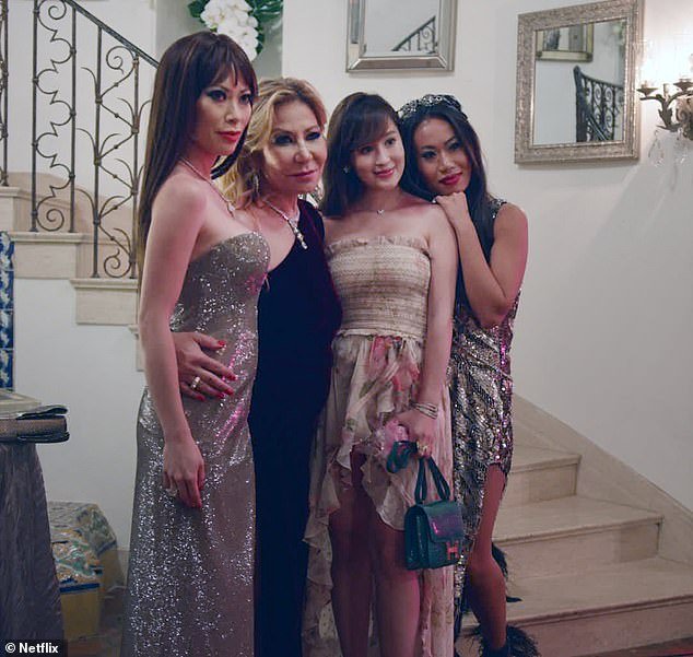 Οι πρωταγωνίστριες της σειράς του Netflix Bling Empire
