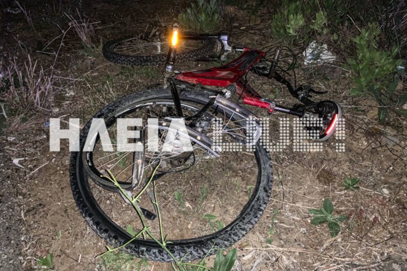Μια άλλη εικόνα του διαλυμένου ποδηλάτου