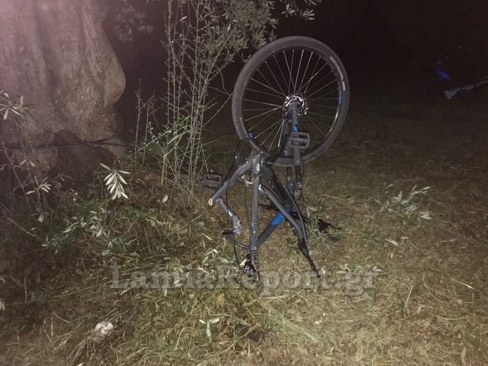 Ποδήλατο σπασμένο