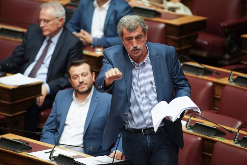 Ο Παύλος Πολάκης πολλές φορές βρέθηκε στο επίκεντρο της αντιπαράθεσης εντός της Κουμουνδούρου / Φωτογραφία: SOOC