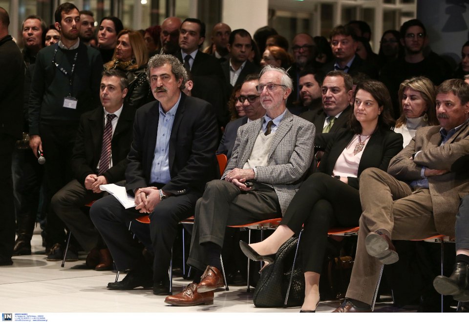 Παύλος Πολάκης, Νίκη Κεραμέως, Ανδρέας Ξάνθος -Φωτογραφία: Intime